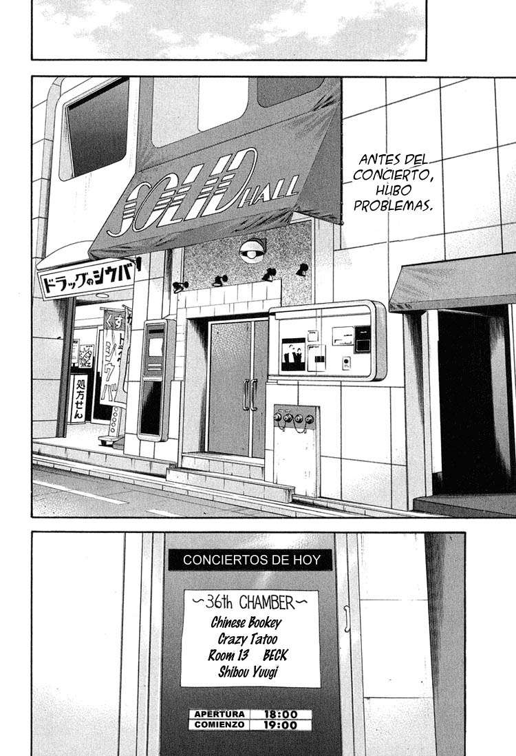 Read Beck ES Manga Online