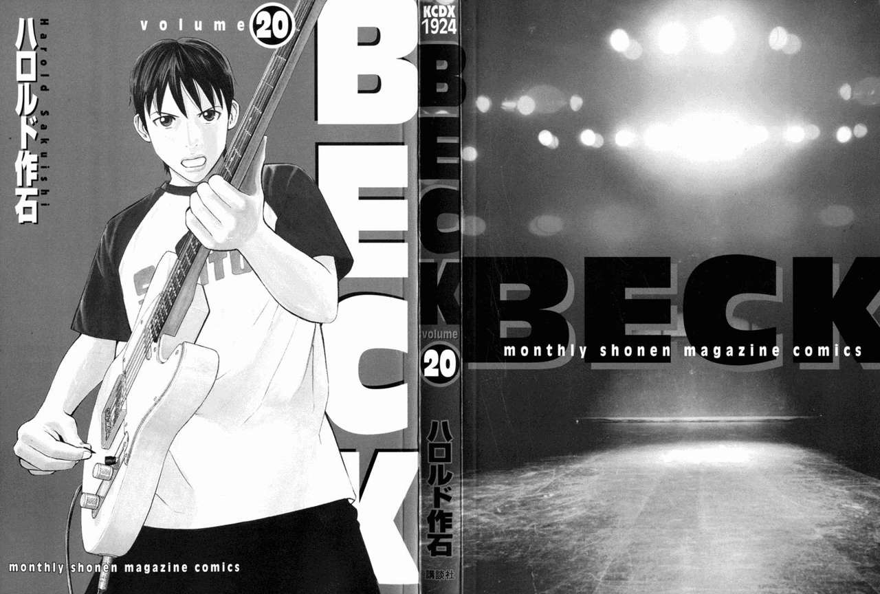 Read Beck ES Manga Online