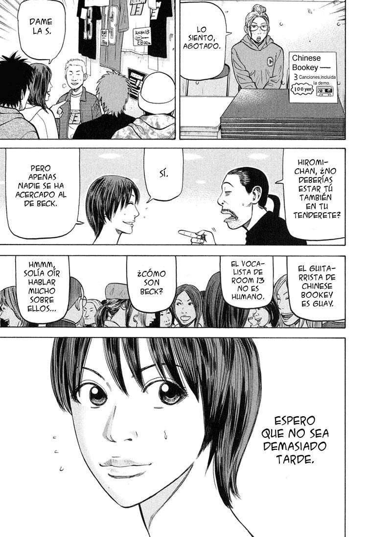 Read Beck ES Manga Online