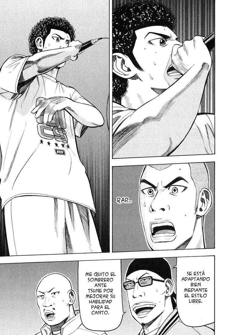 Read Beck ES Manga Online