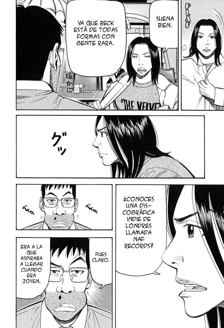 Read Beck ES Manga Online