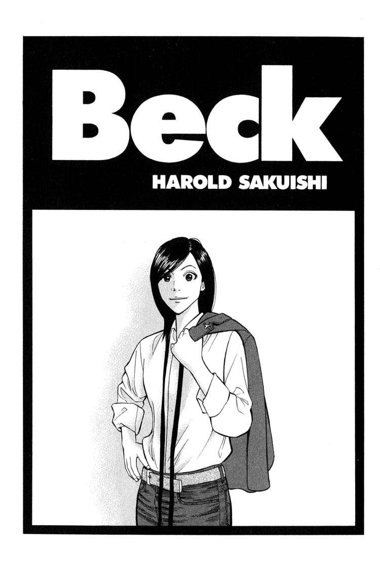 Read Beck ES Manga Online