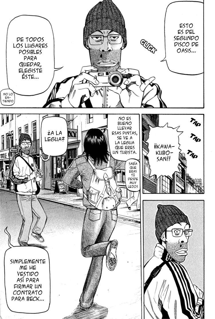 Read Beck ES Manga Online