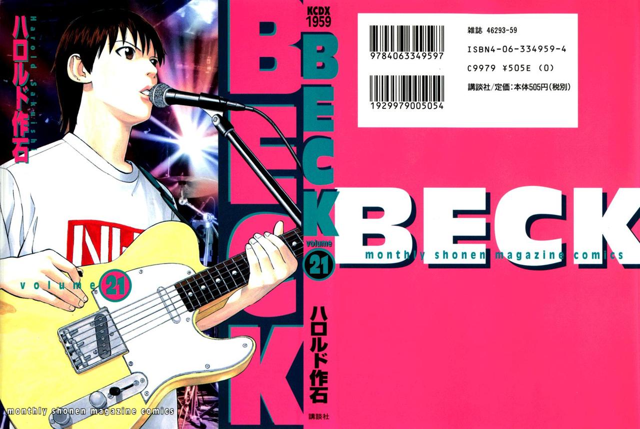 Read Beck ES Manga Online