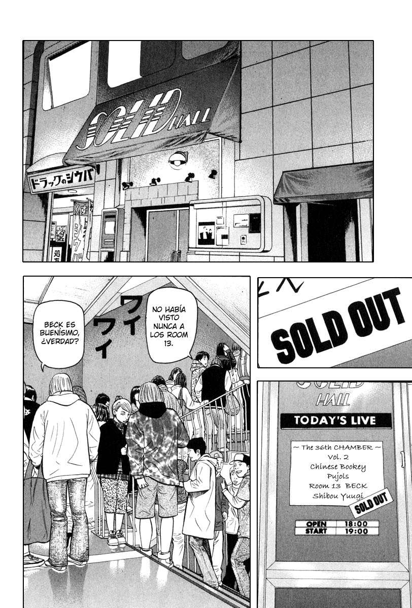 Read Beck ES Manga Online