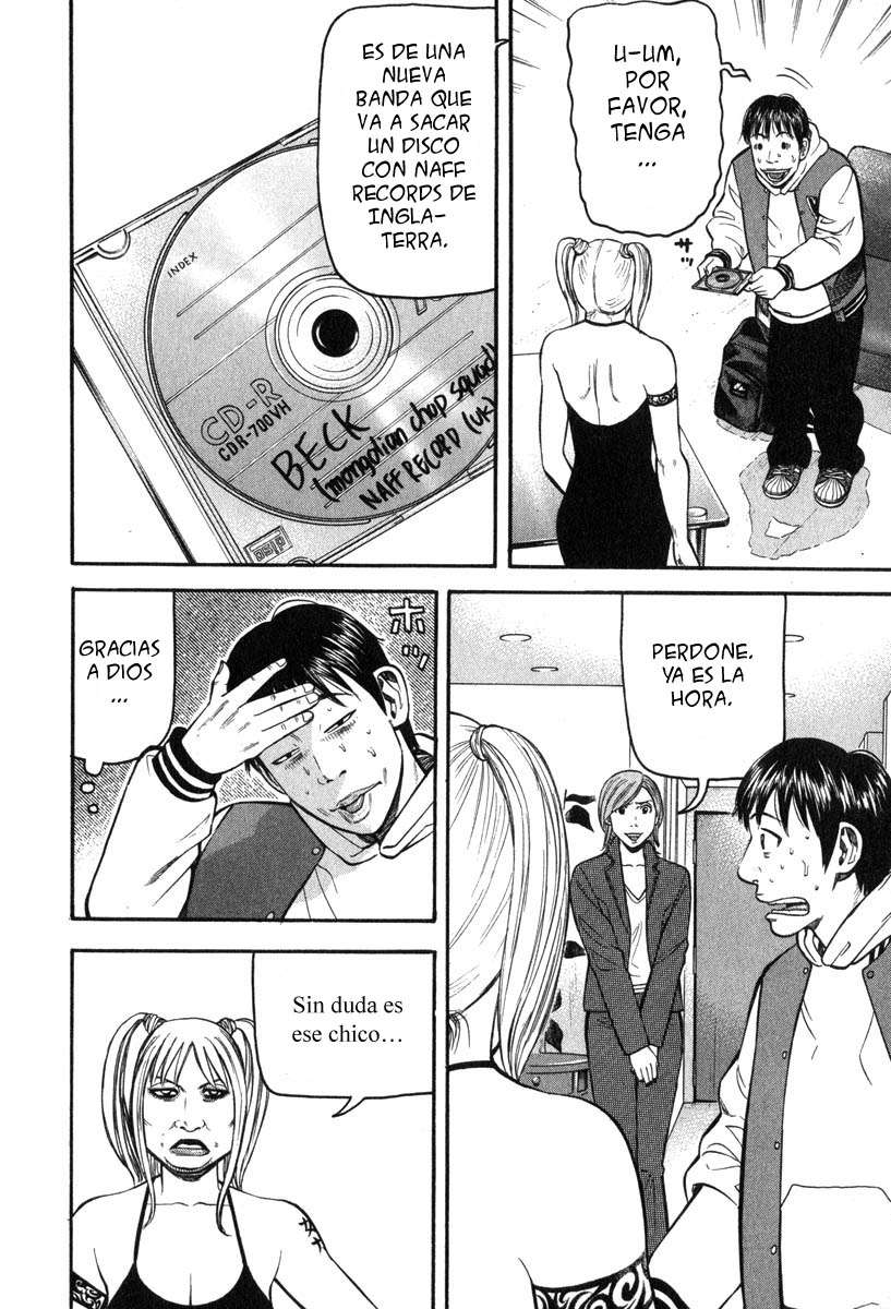 Read Beck ES Manga Online