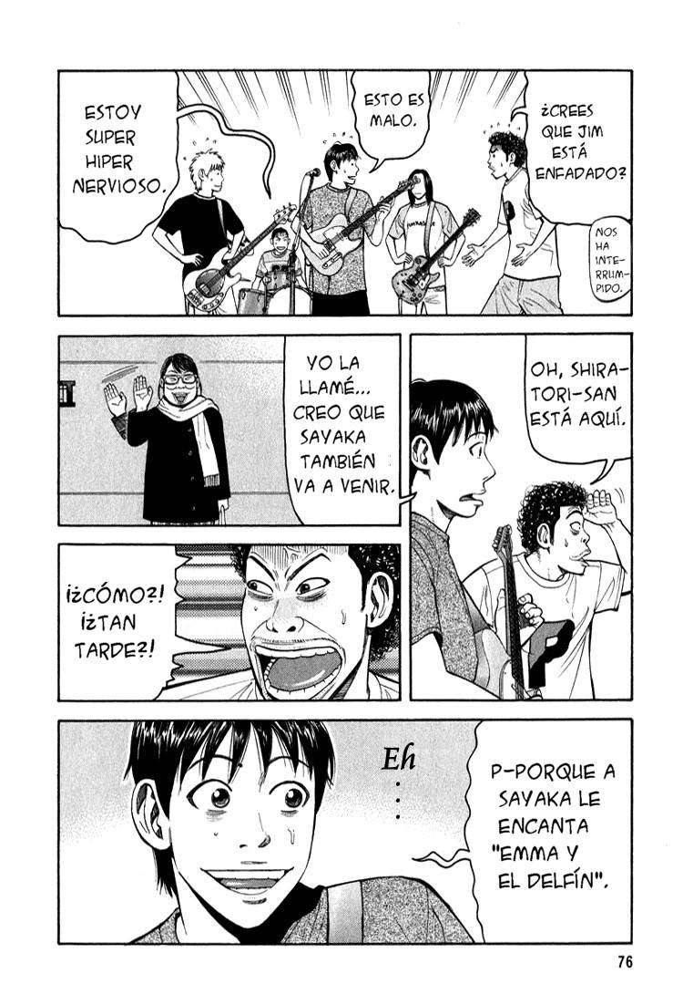 Read Beck ES Manga Online