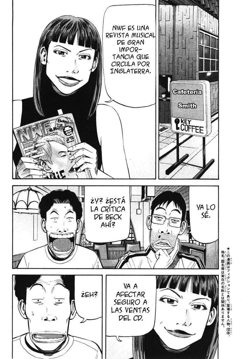 Read Beck ES Manga Online