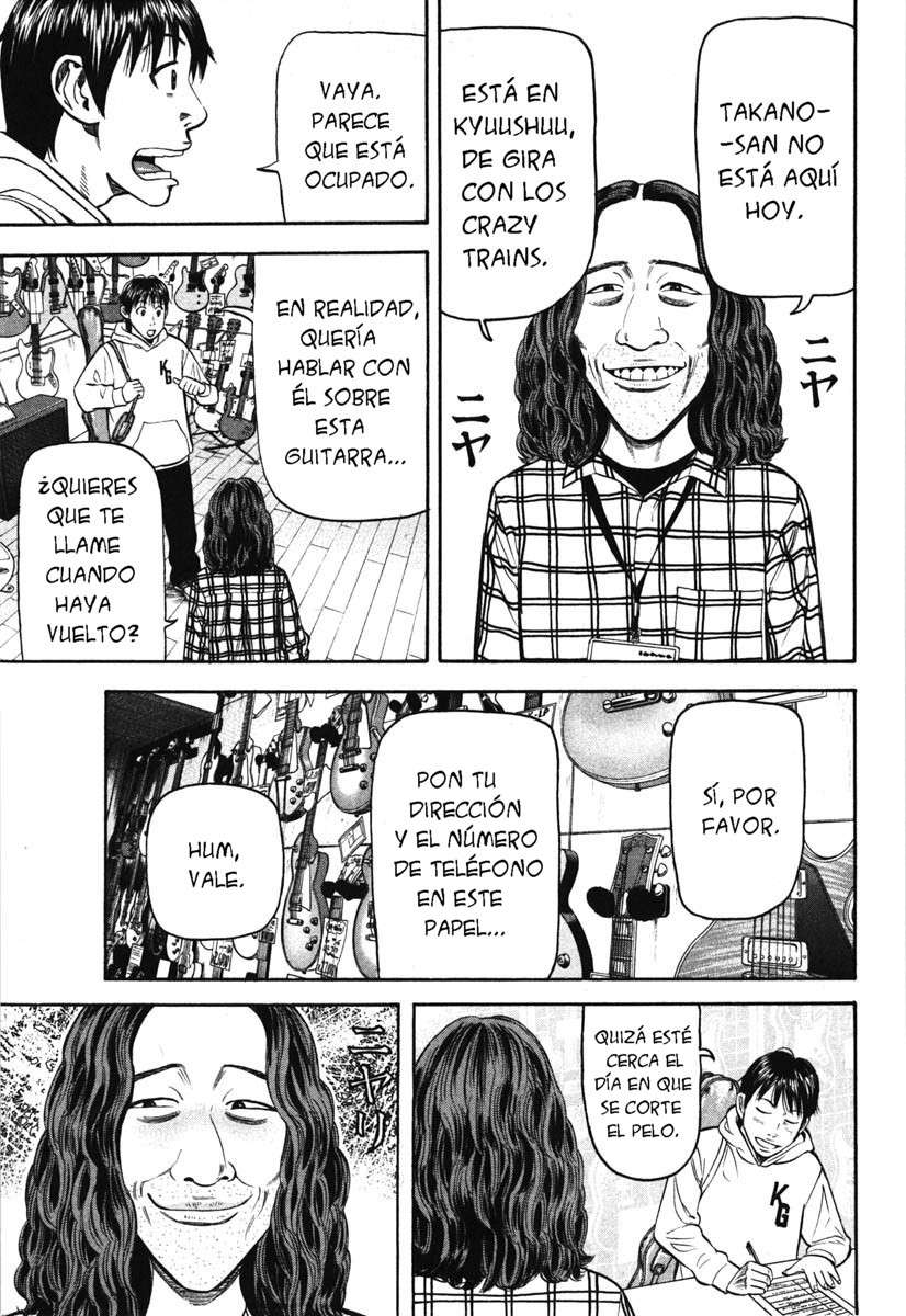 Read Beck ES Manga Online