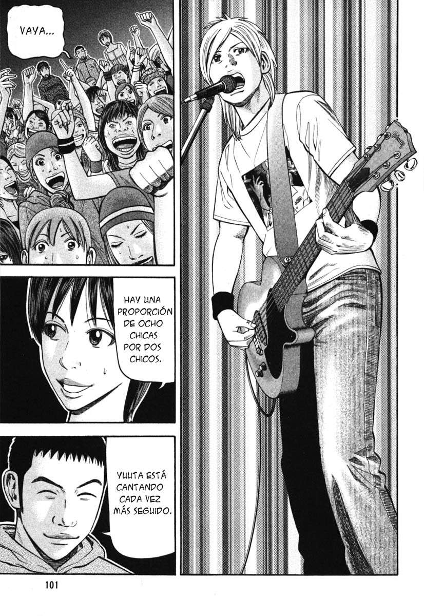 Read Beck ES Manga Online