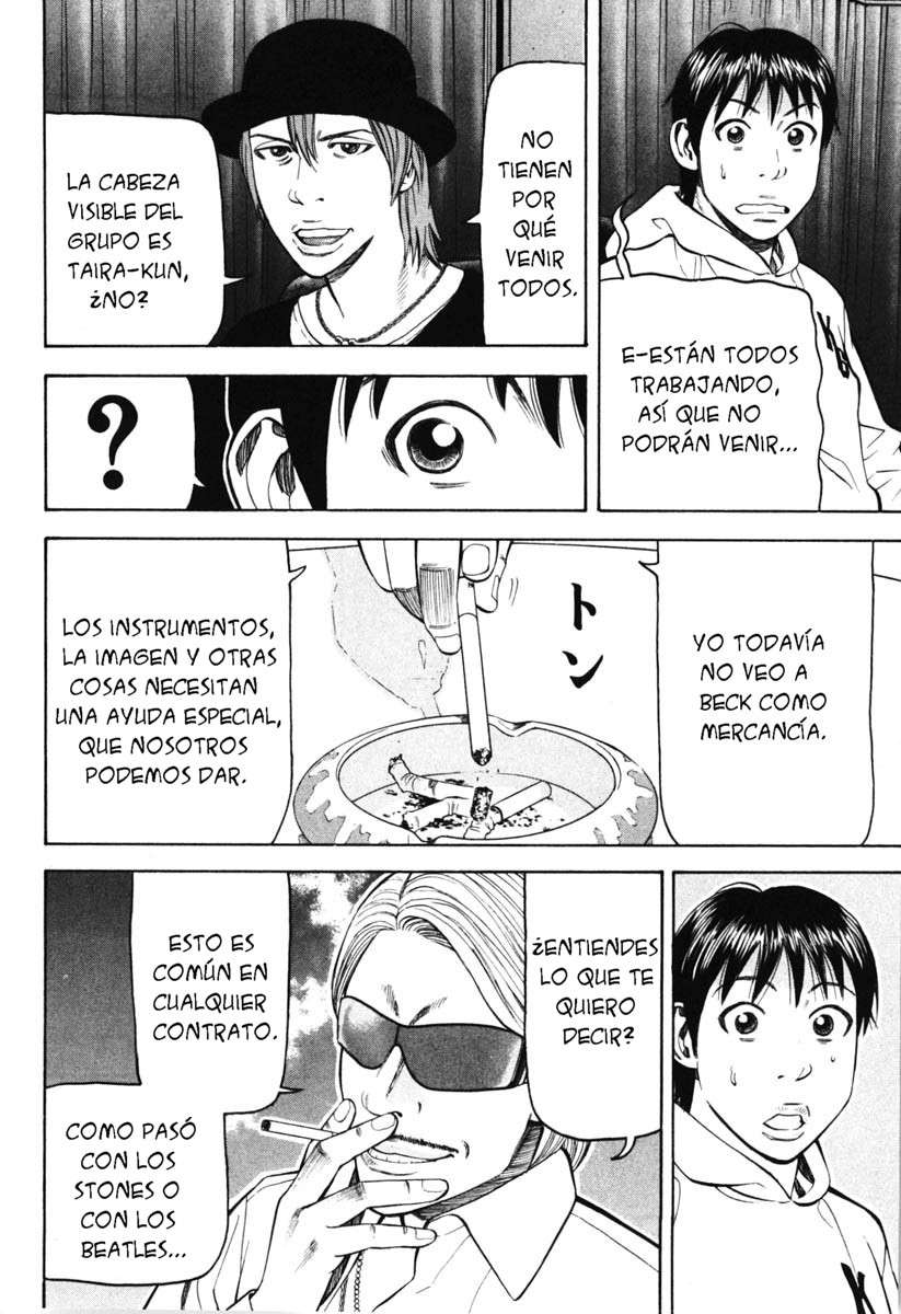 Read Beck ES Manga Online