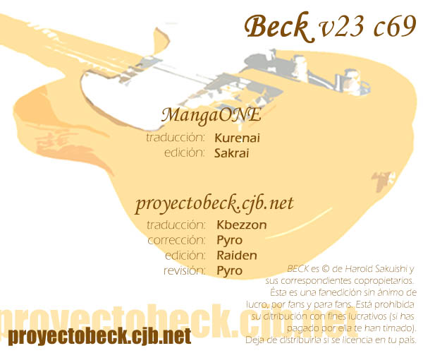 Read Beck ES Manga Online