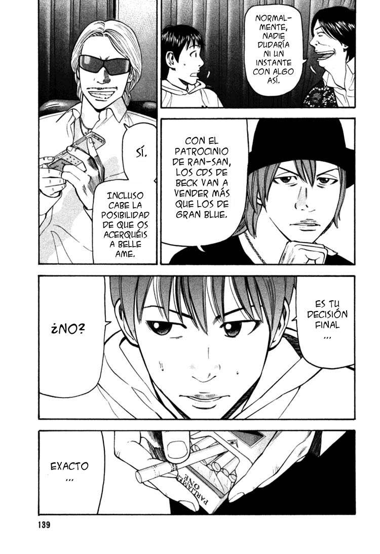 Read Beck ES Manga Online