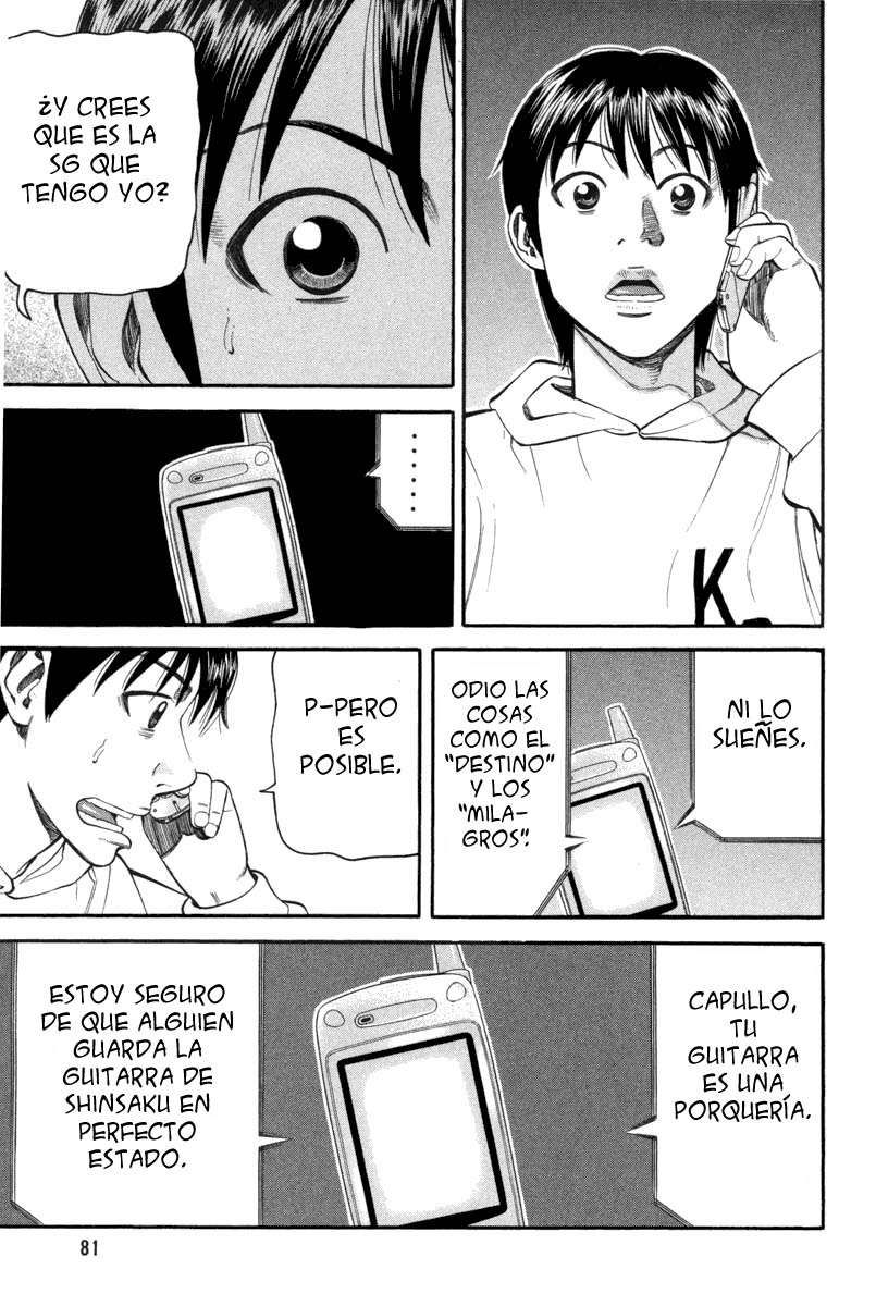 Read Beck ES Manga Online