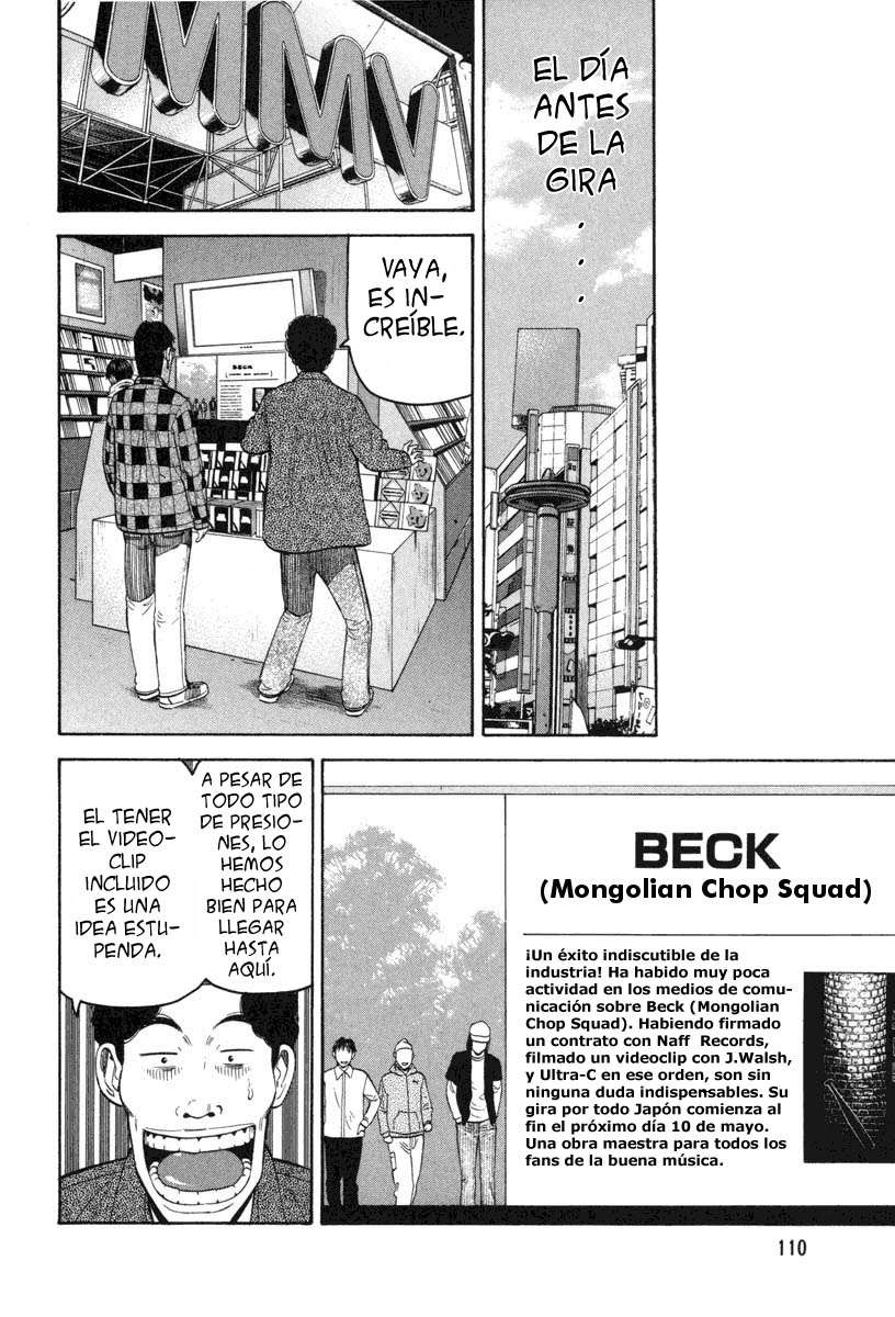 Read Beck ES Manga Online