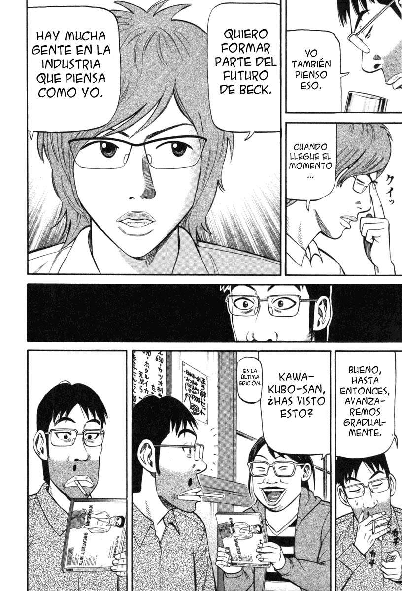 Read Beck ES Manga Online