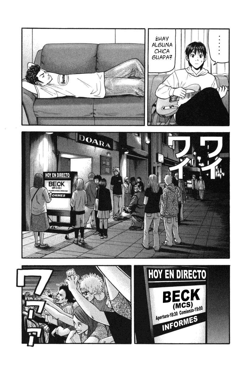 Read Beck ES Manga Online