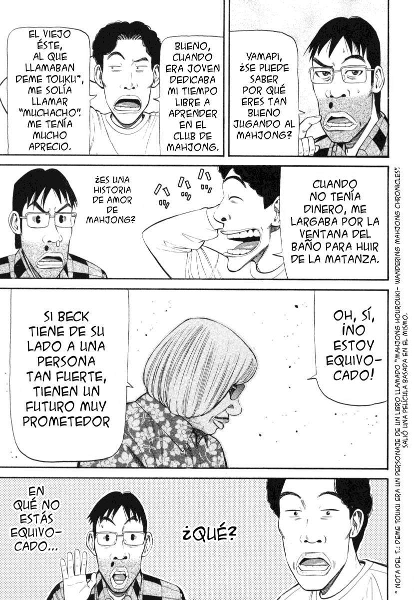 Read Beck ES Manga Online