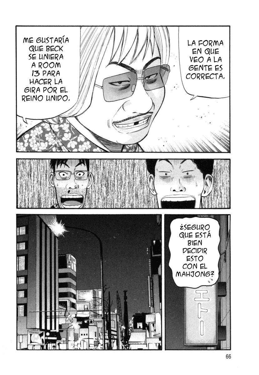 Read Beck ES Manga Online