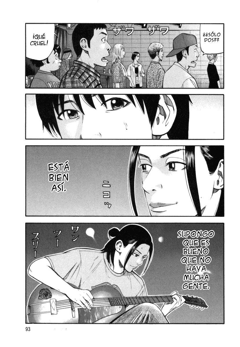 Read Beck ES Manga Online