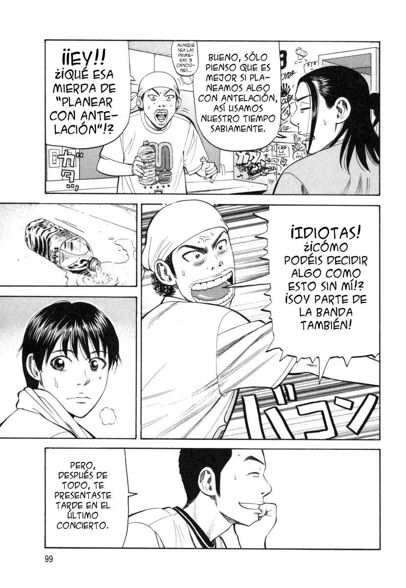 Read Beck ES Manga Online