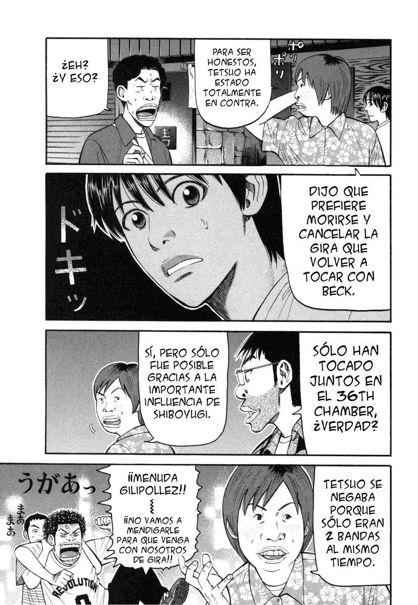 Read Beck ES Manga Online