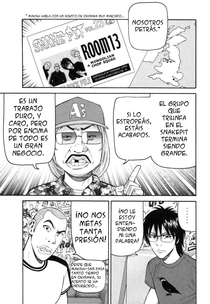Read Beck ES Manga Online