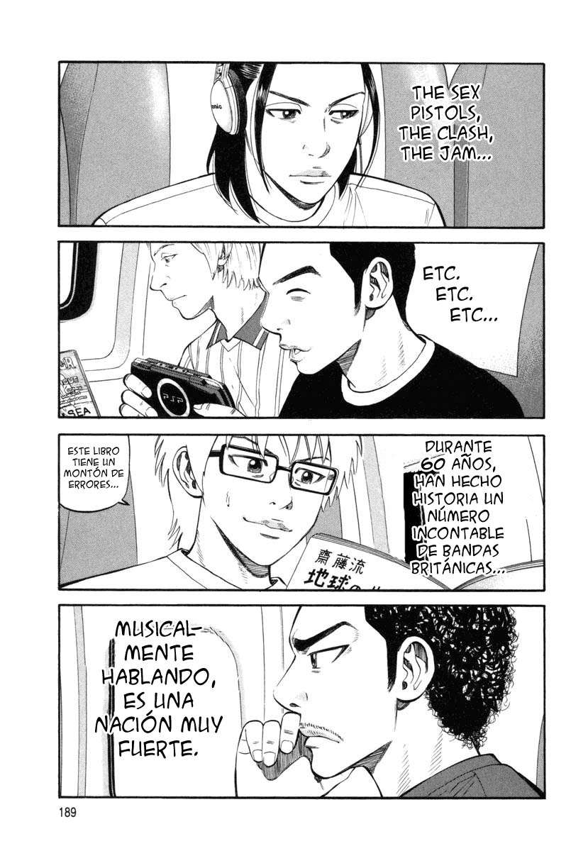 Read Beck ES Manga Online