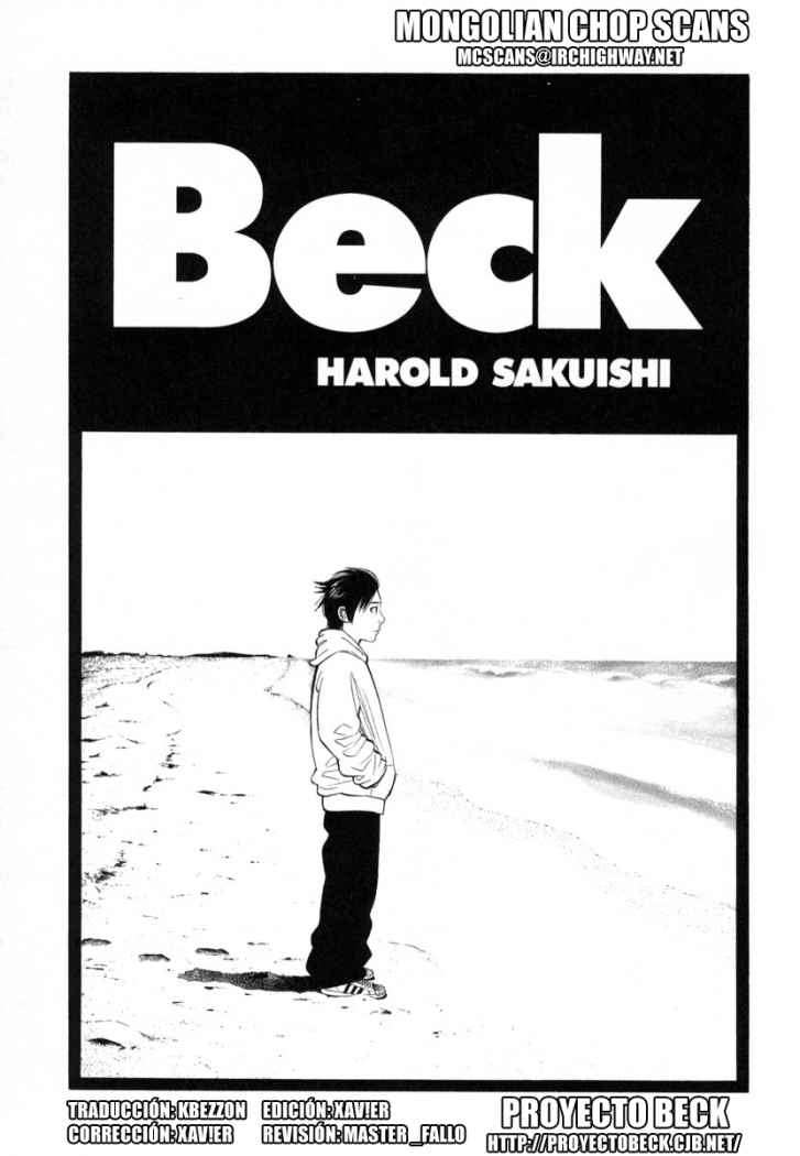 Read Beck ES Manga Online