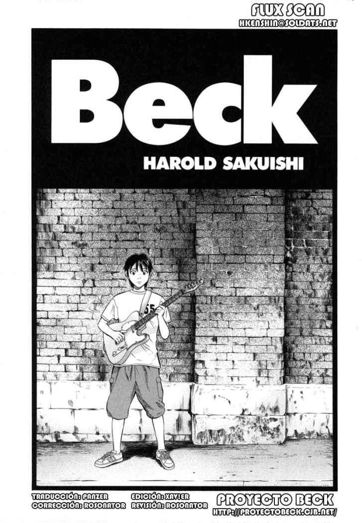 Read Beck ES Manga Online