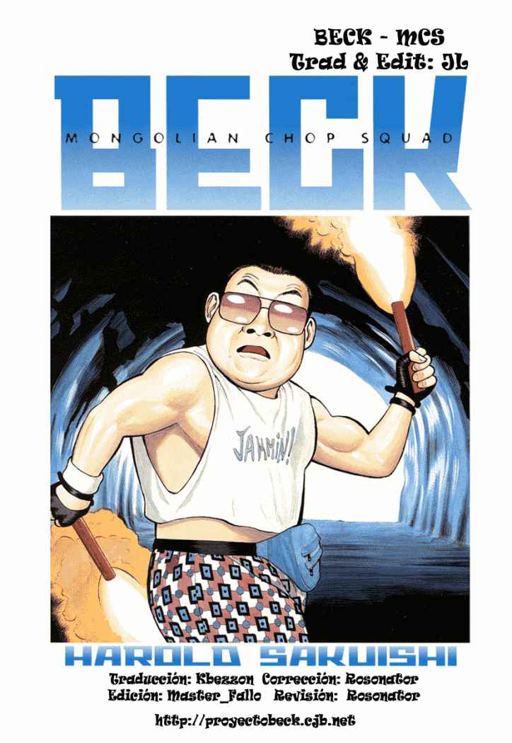 Read Beck ES Manga Online