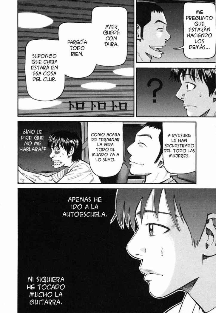 Read Beck ES Manga Online