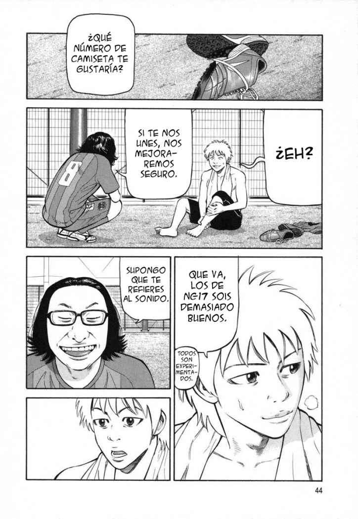 Read Beck ES Manga Online