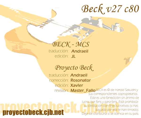 Read Beck ES Manga Online