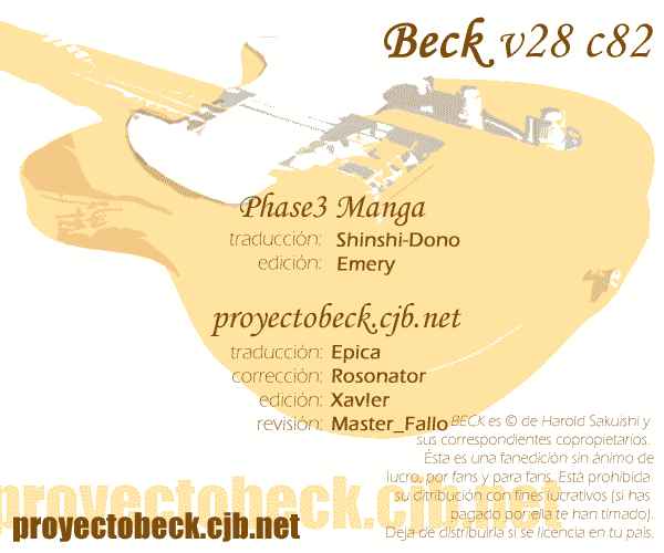 Read Beck ES Manga Online