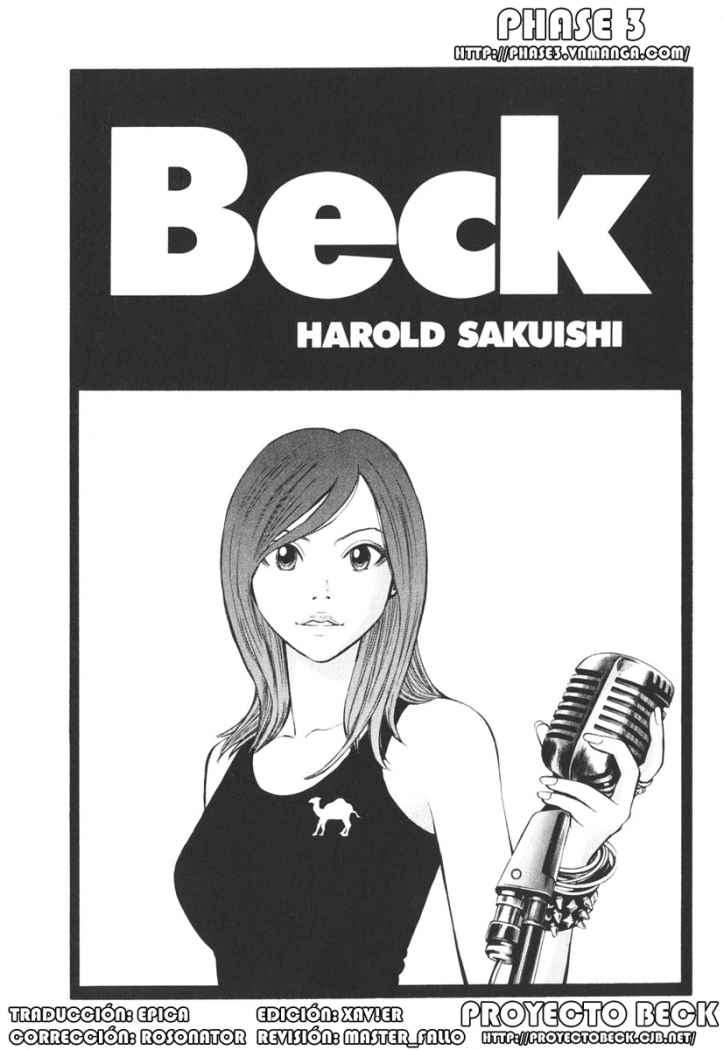 Read Beck ES Manga Online