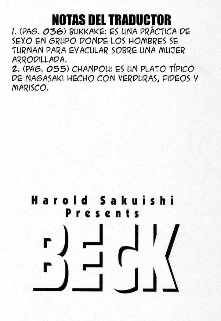 Read Beck ES Manga Online