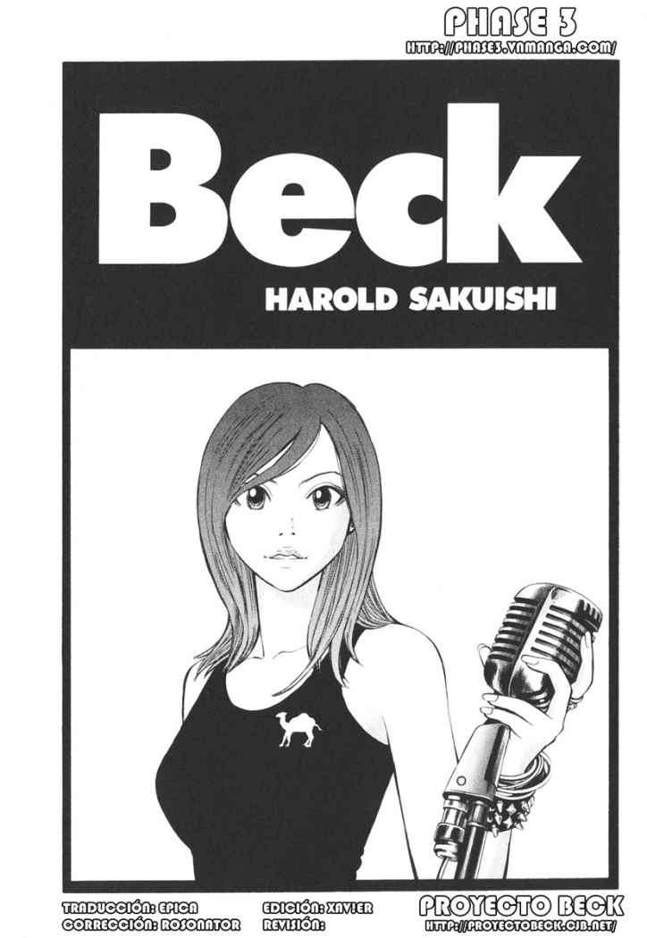 Read Beck ES Manga Online