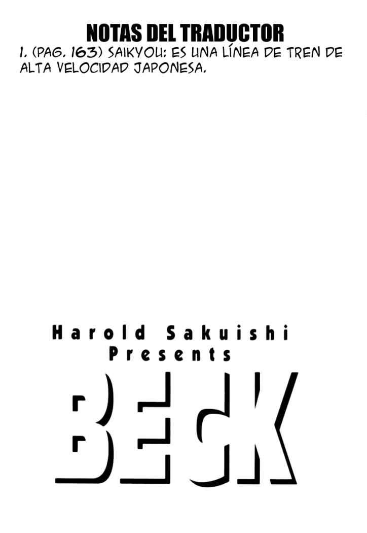 Read Beck ES Manga Online