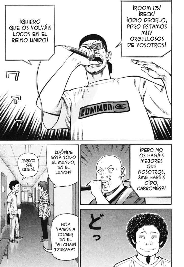 Read Beck ES Manga Online