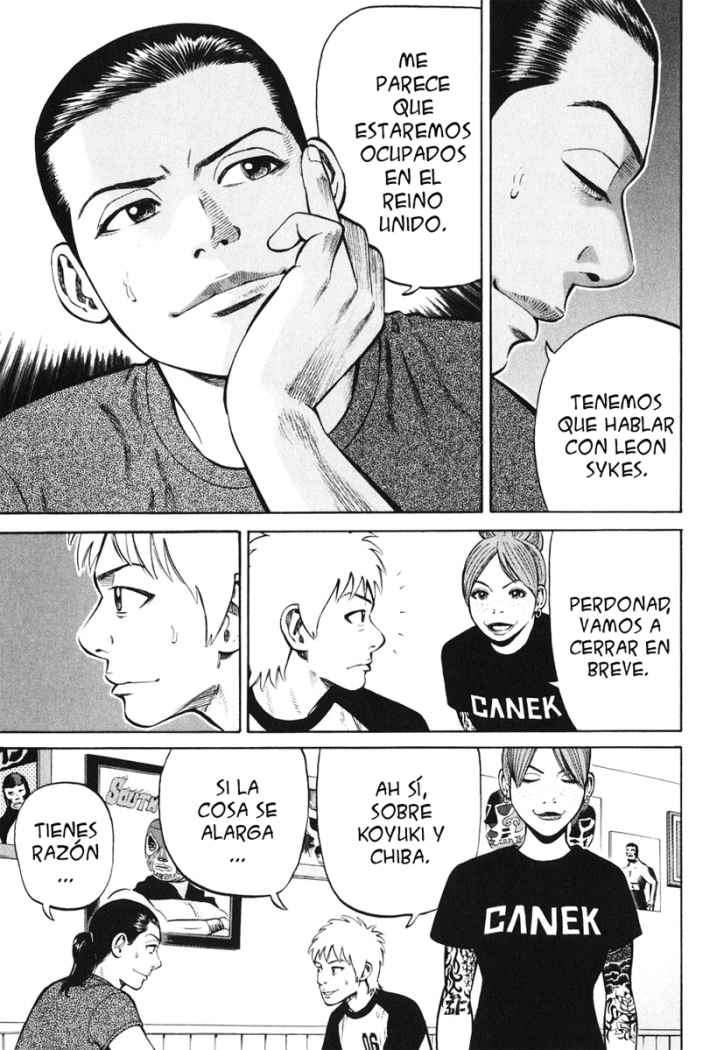 Read Beck ES Manga Online