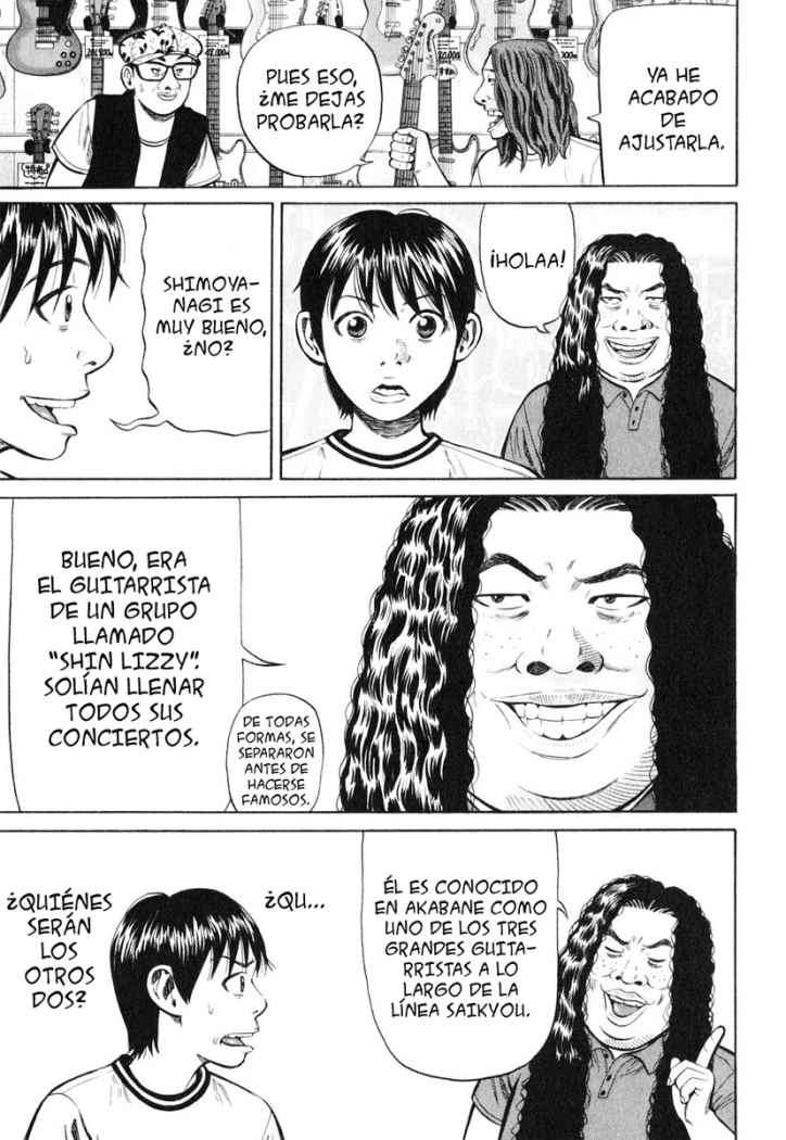 Read Beck ES Manga Online