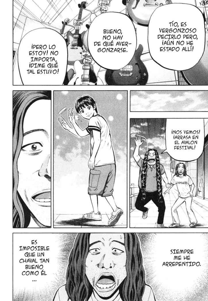 Read Beck ES Manga Online