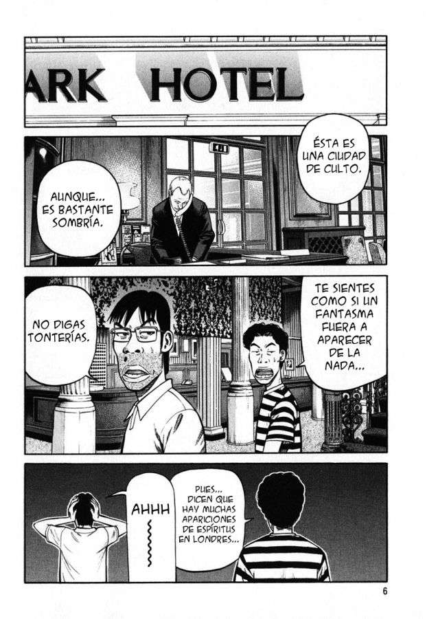 Read Beck ES Manga Online