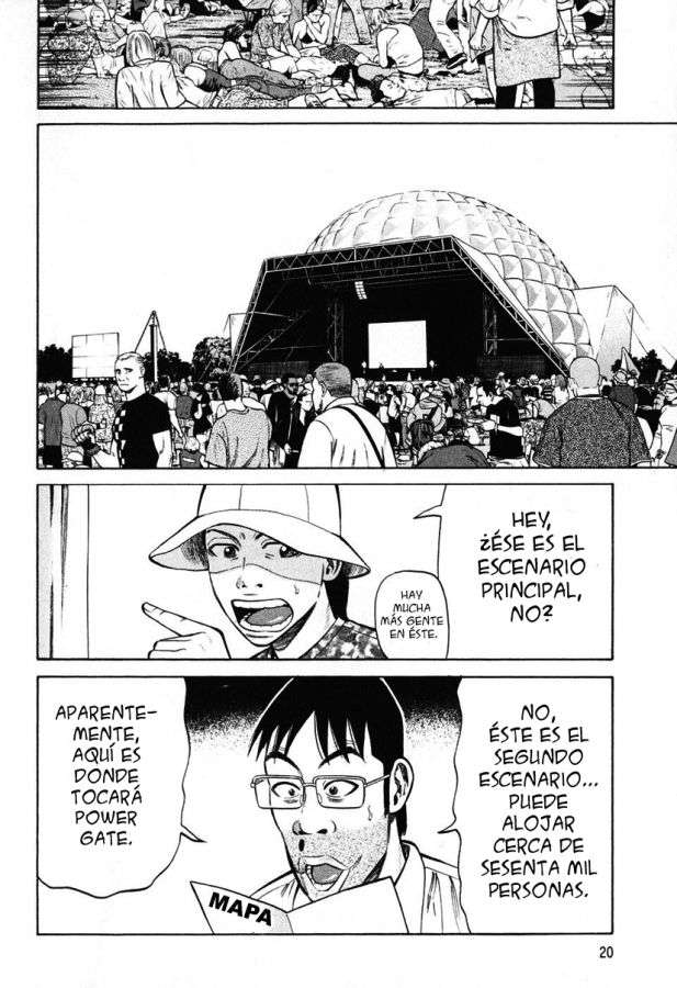 Read Beck ES Manga Online