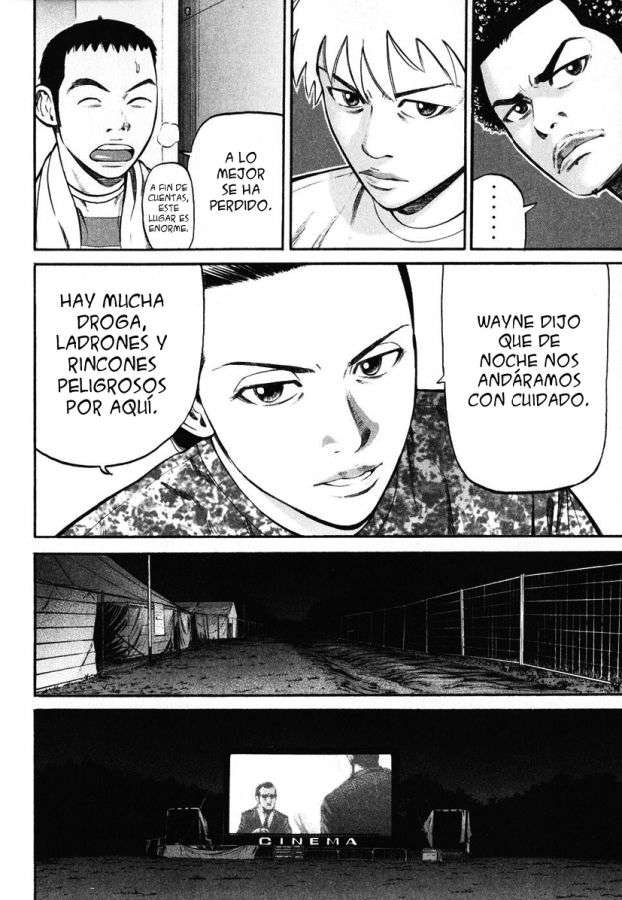 Read Beck ES Manga Online