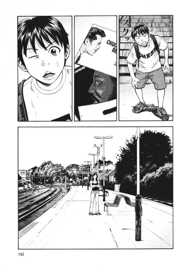 Read Beck ES Manga Online