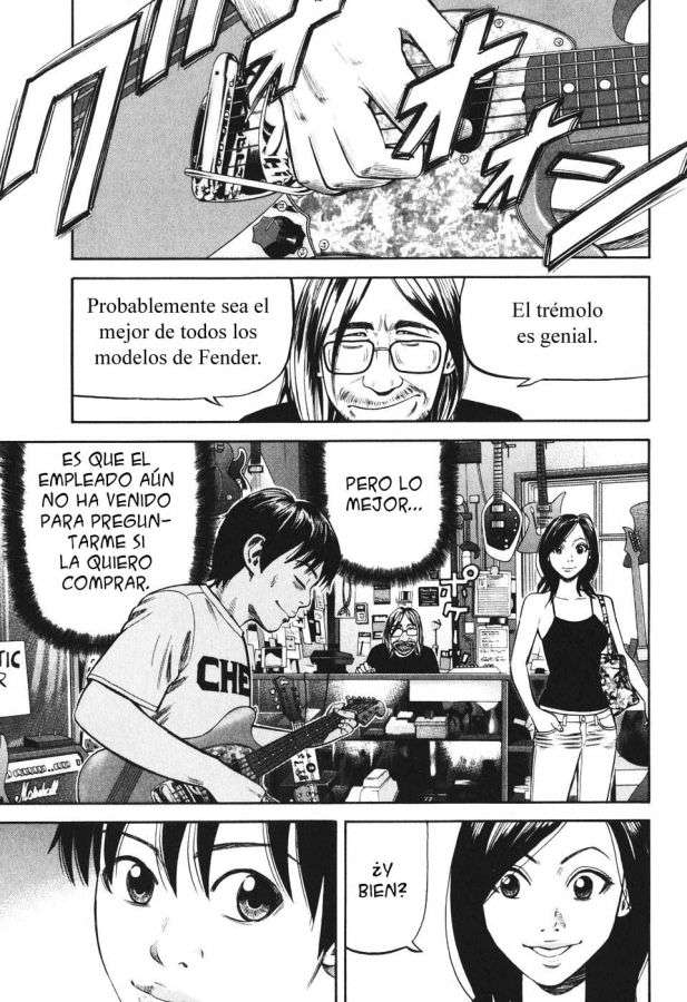 Read Beck ES Manga Online