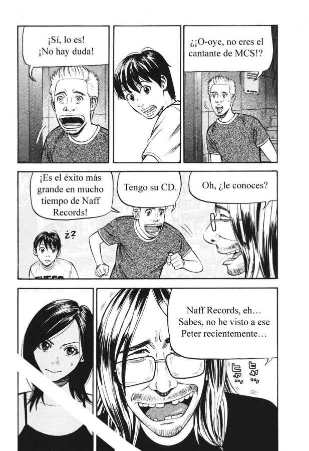 Read Beck ES Manga Online