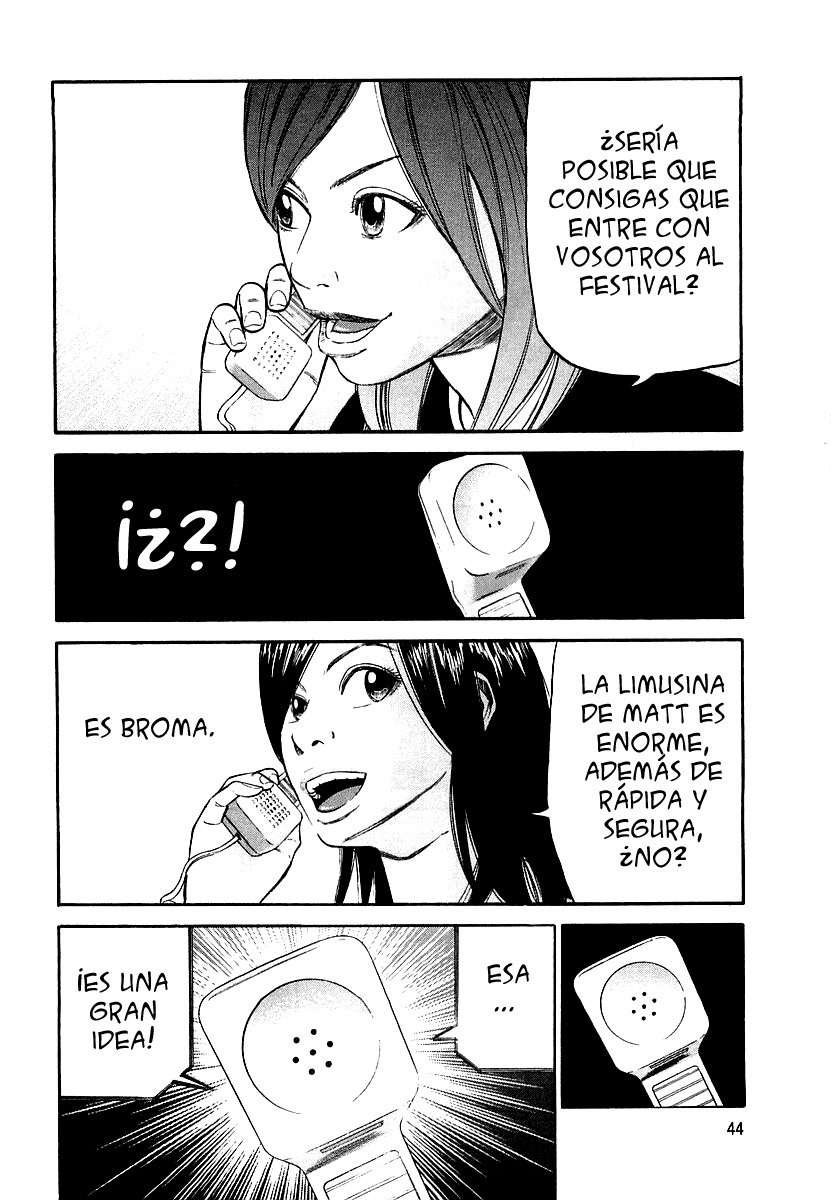 Read Beck ES Manga Online